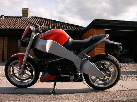 Buell xb9s ( ducati) solgt billede 2