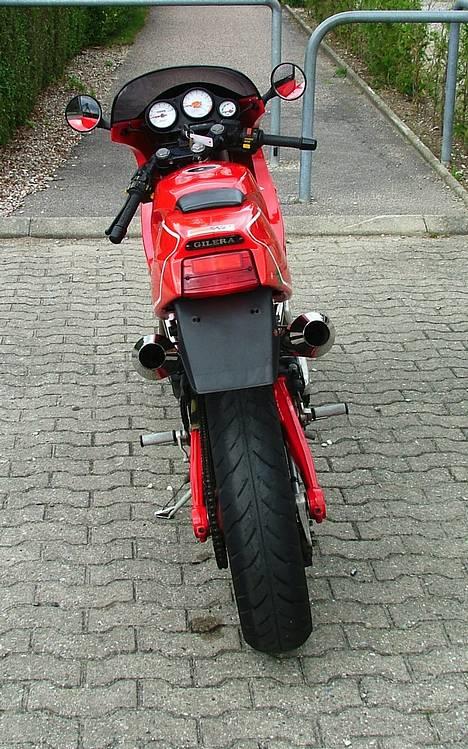 Gilera Saturno - sådan en Italiener er ikke så bred over hofterne :-) billede 7