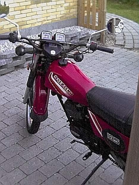 Suzuki TS-185ER *SOLGT* billede 4