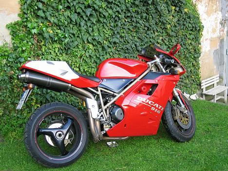 Ducati 916 sp3 - Sådan så jeg ud engang billede 1
