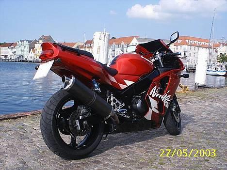 Kawasaki zx-6r billede 5