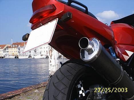 Kawasaki zx-6r - Tailskirt spiller max :) billede 6