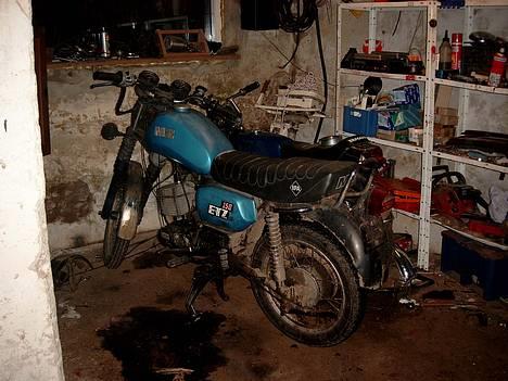 MZ ETZ 150 ( røgmaskine ) - kamp klar " racer " billede 3