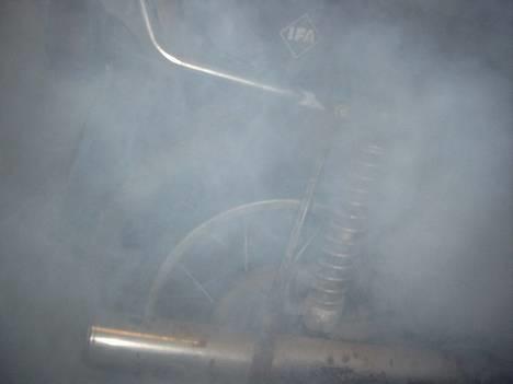 MZ ETZ 150 ( røgmaskine ) - Det sindsygt nok billede 5