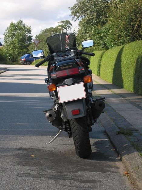 Kawasaki GPz 600R billede 2