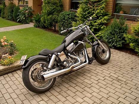 Harley Davidson Svingstel billede 1