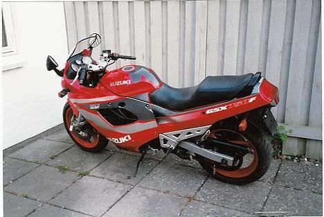 Suzuki GSX 750 F billede 3
