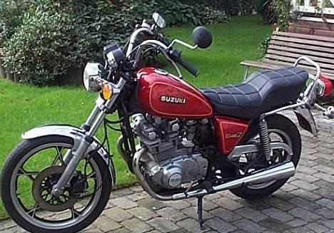 Suzuki GS 450 L billede 1