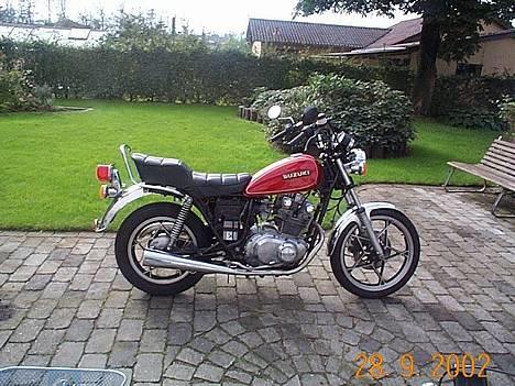 Suzuki GS 450 L billede 2