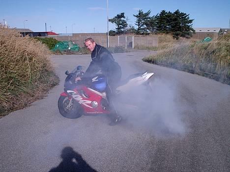 Honda CBR 600 F4 (Hjørring) - Så køre det. billede 2