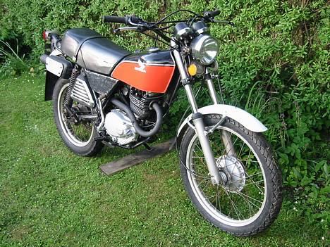 Honda XL250 billede 1