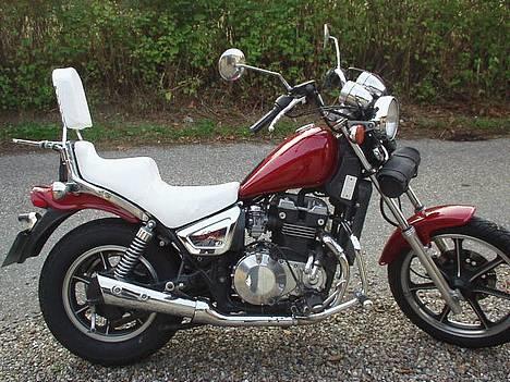 Kawasaki ltd454. billede 9