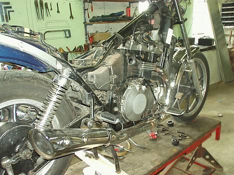 Kawasaki ltd454. - under den kærlige hånd  billede 5