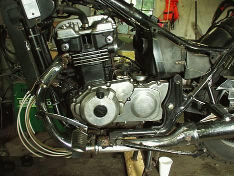 Kawasaki ltd454. - dette er fra da den kom hjem billede 4
