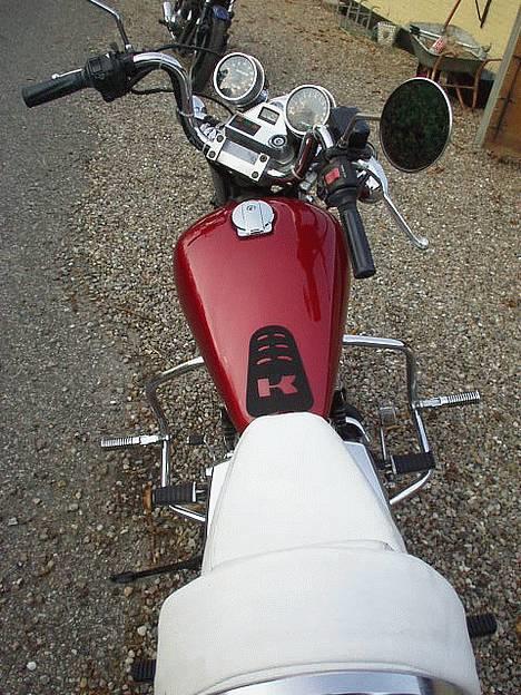 Kawasaki ltd454. billede 2
