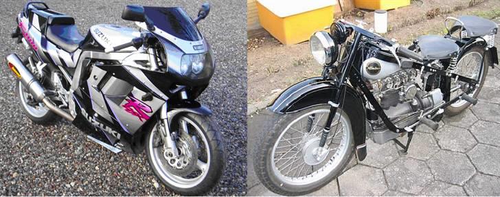 Suzuki GSX-R 1100 N  - Begge cykler... billede 5