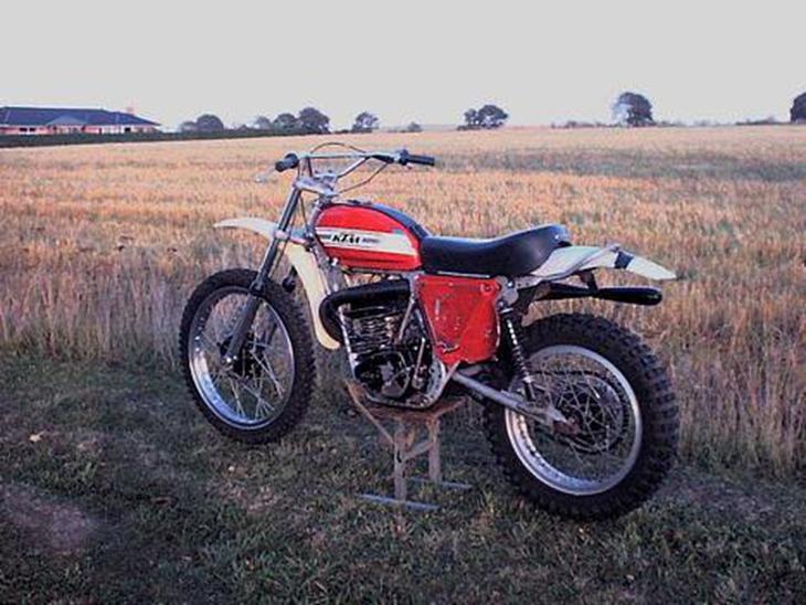 KTM Crosser - KTM 250, årg. 1972 billede 1