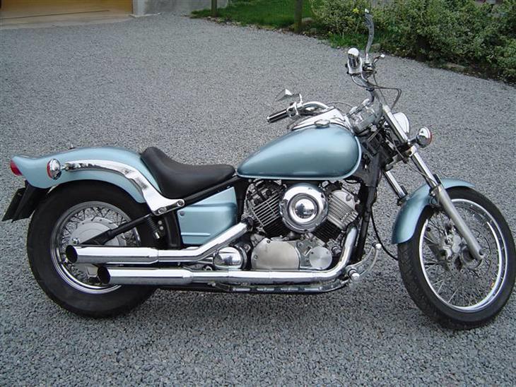 Yamaha XVS DragStar  *SOLGT* - Billed taget 18-04-2008 billede 1