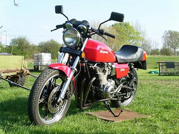suzuki gs 100