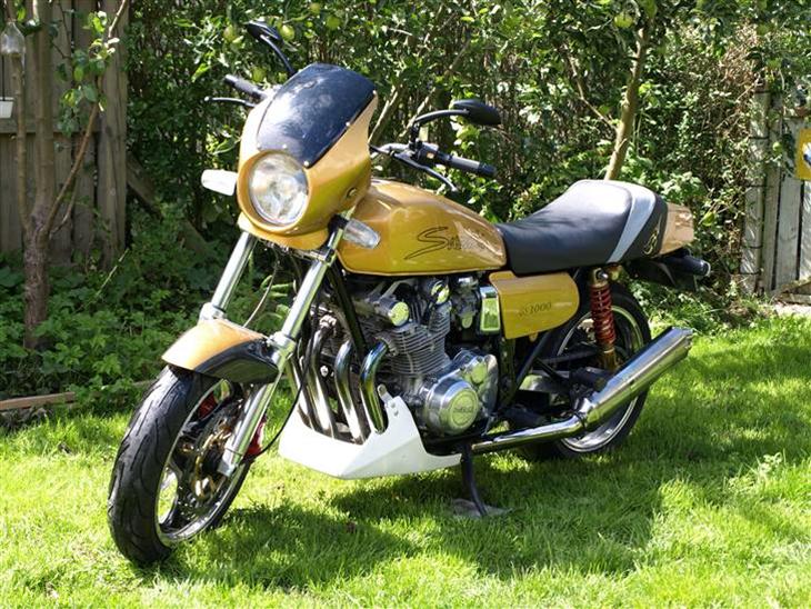 Suzuki GS1000 - SUZUKI GS 1000 . . . . . . billede 1