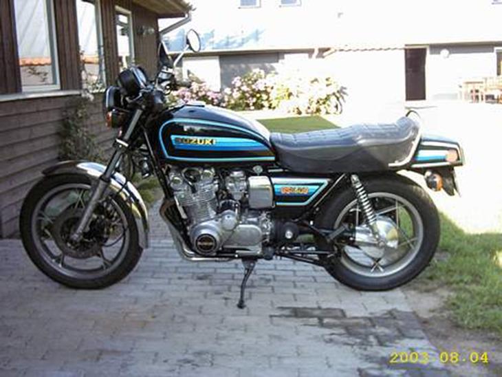 Suzuki GS850 billede 1