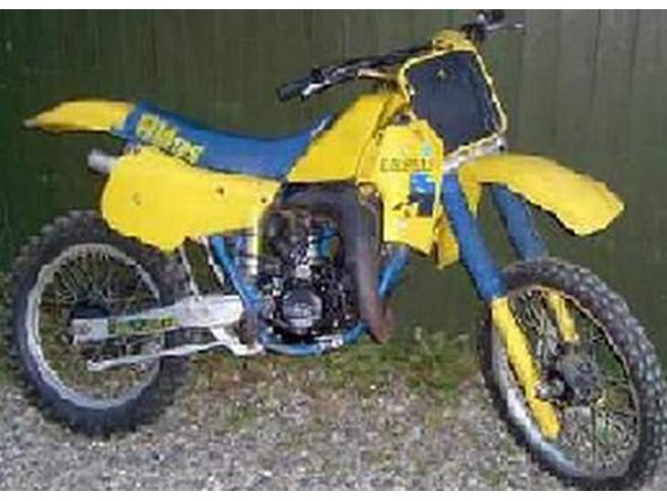 Suzuki RM (crosser) billede 1