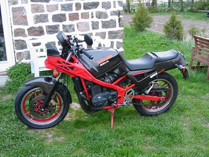 Сузуки gsx 400 impulse