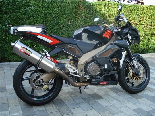 Aprilia Tuono - Aprilia RSV1000 Tuono  ...Pimped... billede 1
