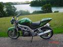 Suzuki SV1000streetfighter solgt