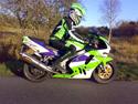 Kawasaki ZX9r