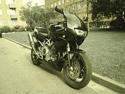 Yamaha TRX 850 - Solgt.