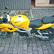 Suzuki SV650S (kæresteudlånt)