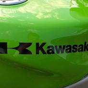 Kawasaki Min gamle zx6r