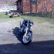 Honda super magna