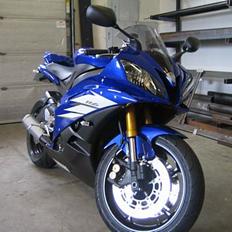Yamaha "solgt" yzf r6