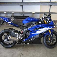Yamaha "solgt" yzf r6