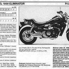 Kawasaki Eliminator ZL 1000