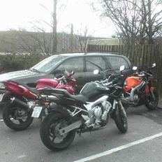 Yamaha SZR 660 ***SOLGT***