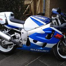 Suzuki gsx-r 750 **SOLGT**