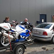 Suzuki gsx-r 750 **SOLGT**