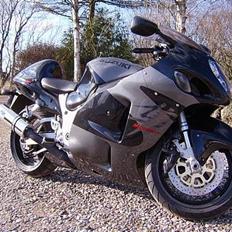 Suzuki Hayabusa "Black Pearl" (Solgt)