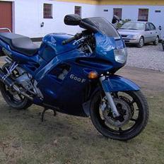 Honda CBR 600 F SOLGT!!!