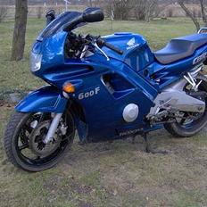 Honda CBR 600 F SOLGT!!!