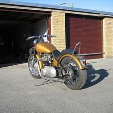 Triumph thunderbird