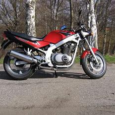 Suzuki gs 500 - solgt