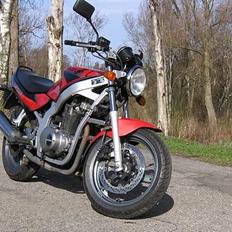 Suzuki gs 500 - solgt