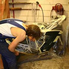 Suzuki GSX 600 F Pirat