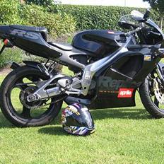 Aprilia Rs 125 SOLGT!