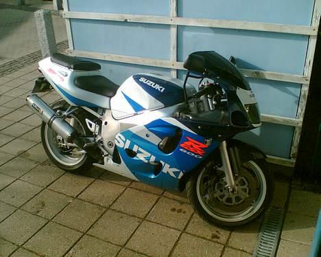 Suzuki gsxr 600 billede 1