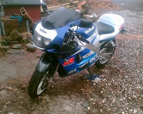 Suzuki gsxr 600 billede 2